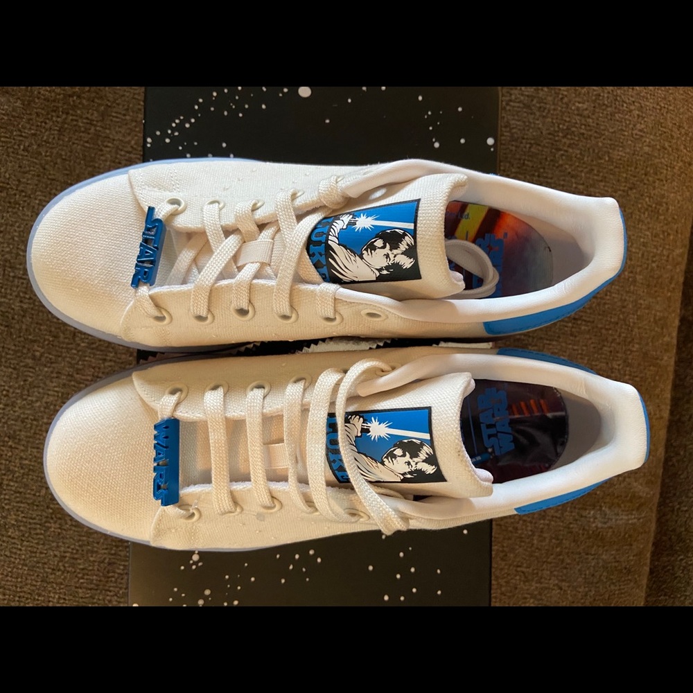 Adidas Star Wars Stan Smith Edition shoes - Picture 9 of 14